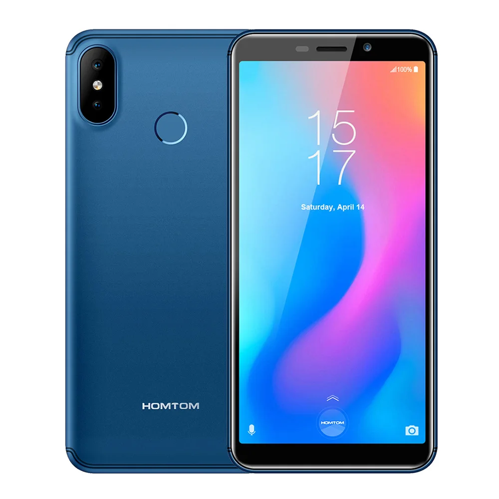 HOMTOM C2 4G смартфон 5 дюймов Android 8 1 MTK6739 4 ядра 2 Гб Оперативная память 16 Встроенная 13.0MP