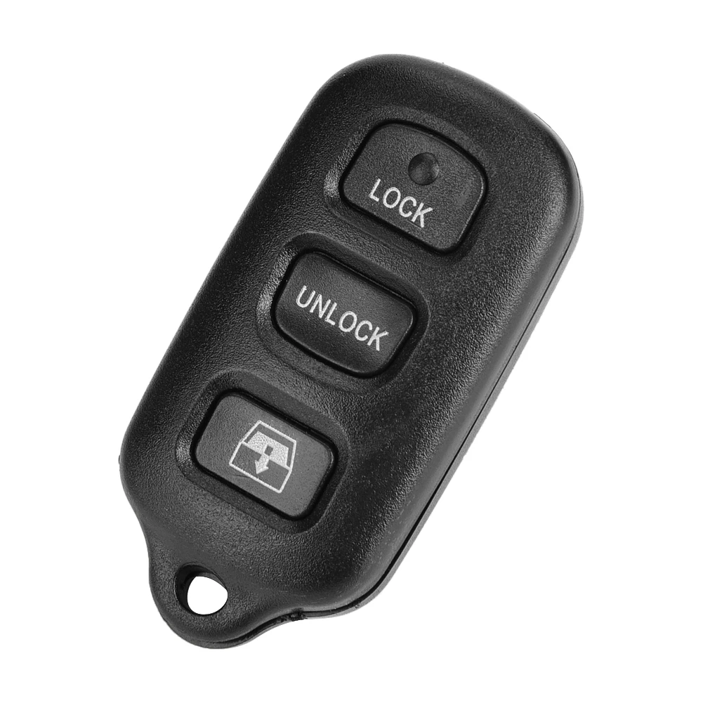 

Car Entry Remote Key Case Cover Shell for Toyota 4Runner Lexus Pontiac Vibe Scion xB No Chips Car Accessories