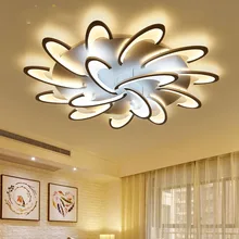 Postmodern living room lamp simple modern LED ceiling atmosphere Home bedroom lamp Creative Hall Restaurant Lighting crystal ceiling lamp bedroom led living room simple modern atmospheric luxury restaurant lights led ceiling lamp led lighting