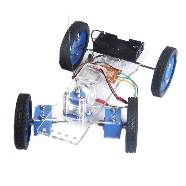 

Reduction Gear Box Switch to Car Handmade DIY Toys Assemble Materials Package Module