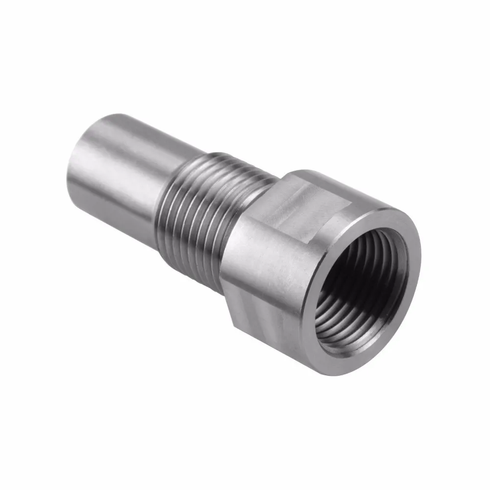 Oxygen Sensor O2 Lambda Extension Spacer Joints Catalytic Converter 50Mm Stainless Steel M18*1.5 | Автомобили и мотоциклы