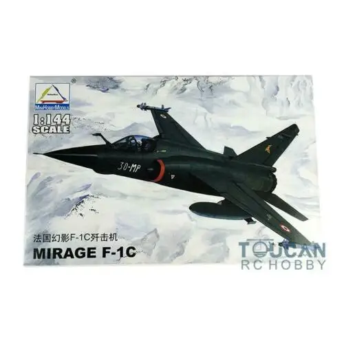 

Hobby Boss 80409 1/144 French Phantom F-1C Military Aircraft Warplane Kit Model