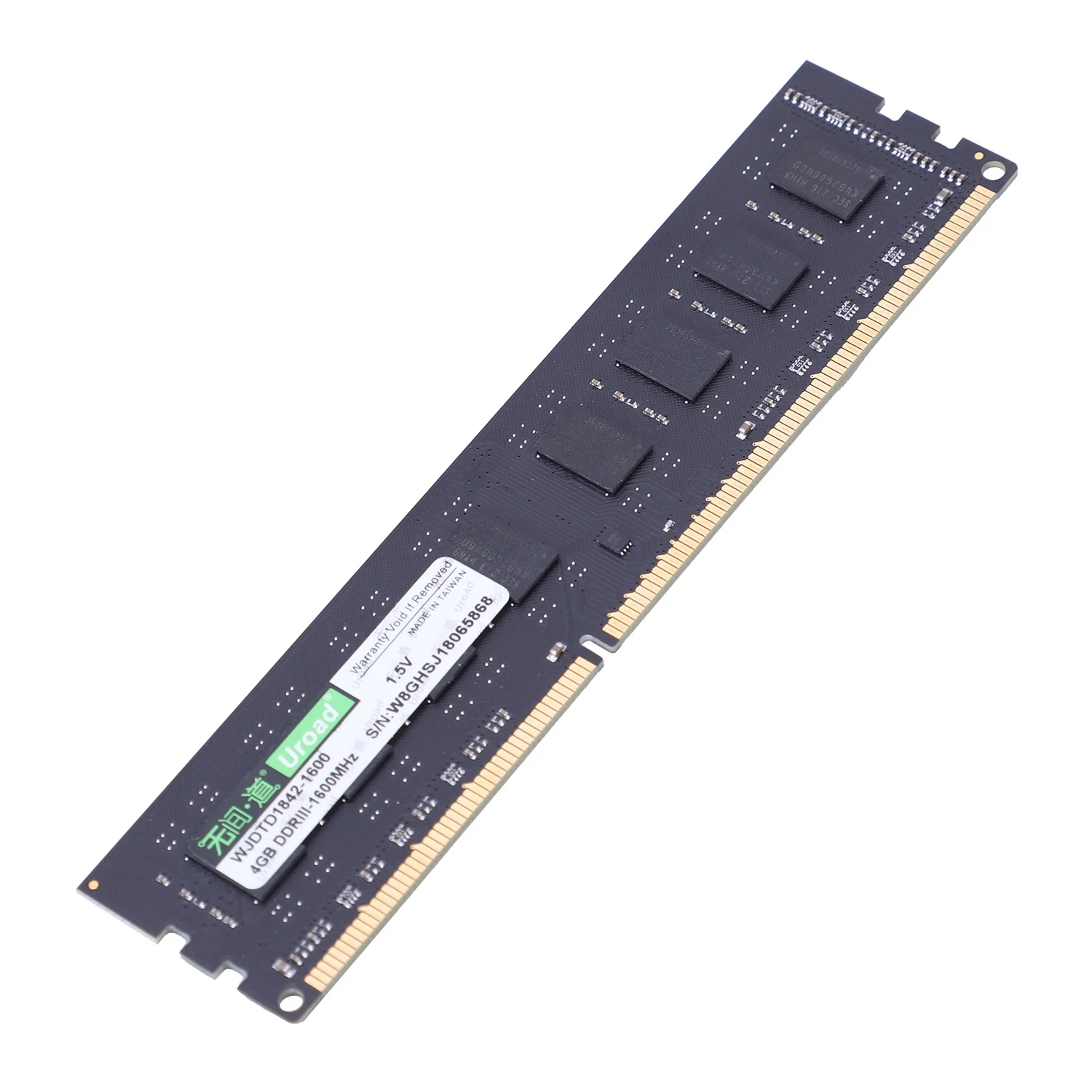 

Uroad DDR3 Ram 1600 1333 MHz No Ecc Desktop PC Memory 240Pins System High Compatible