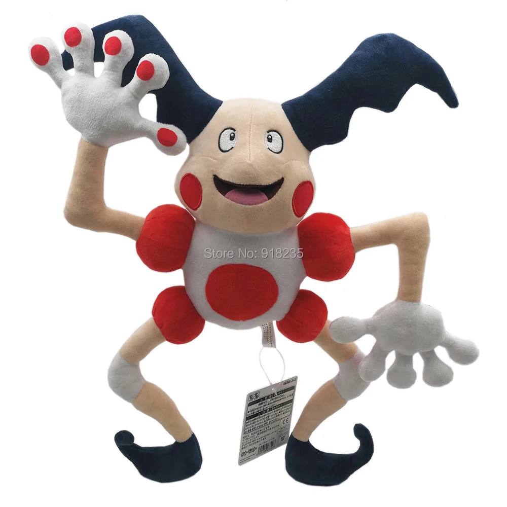 

5/Lot Mr. Mime 18" 45cm Game Figure Anime Soft Plush Toy Doll New