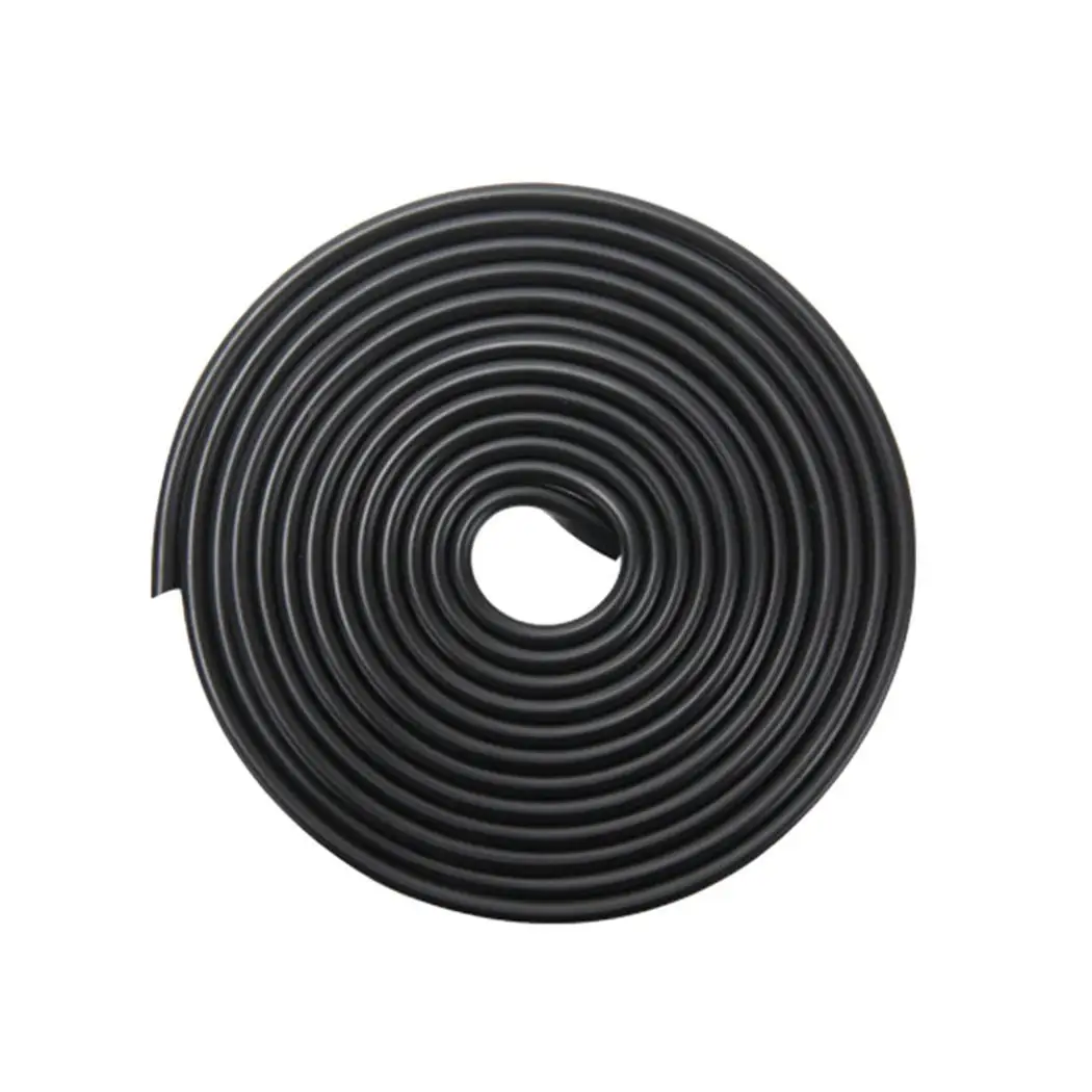 Windows Black Cars Gray Seal Shape Strip White for Guard Rubber U Doors New Protector Trim |