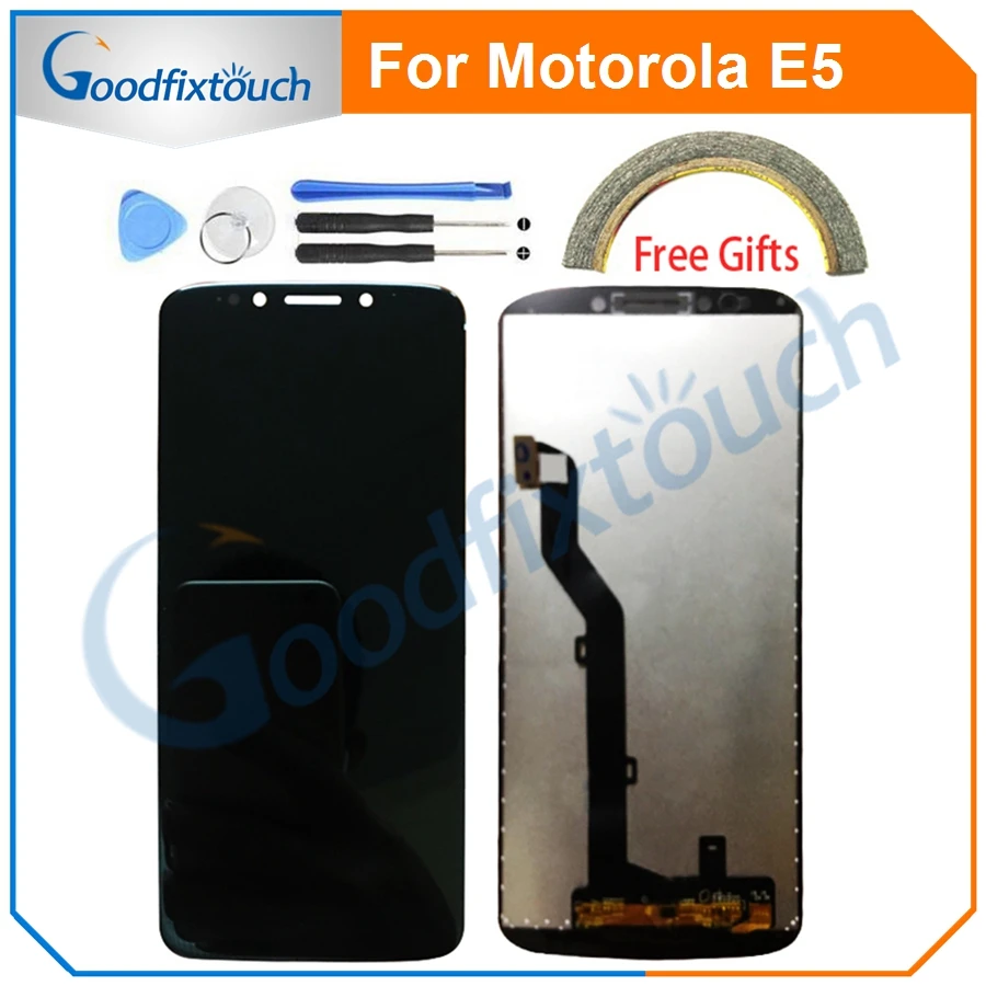 ЖК-экран для Motorola E5 XT1944 XT1944-4 LCD дисплей + сенсорный экран дигитайзер стеклянная