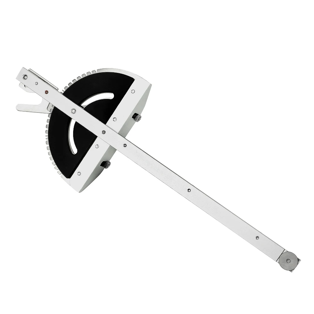  Miter Gauge Table Saw/Router Miter Gauge Sawing Assembly Ruler for Table Saw Router 450mm Long Wood