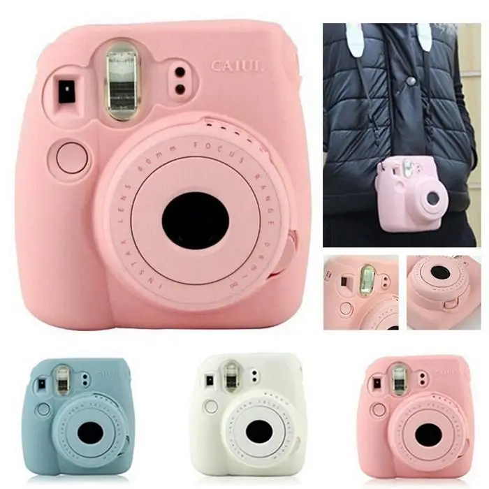 

Protective Silicone Camera MINI8 Case Camera Colors for MINI9 Silicone 3 Case