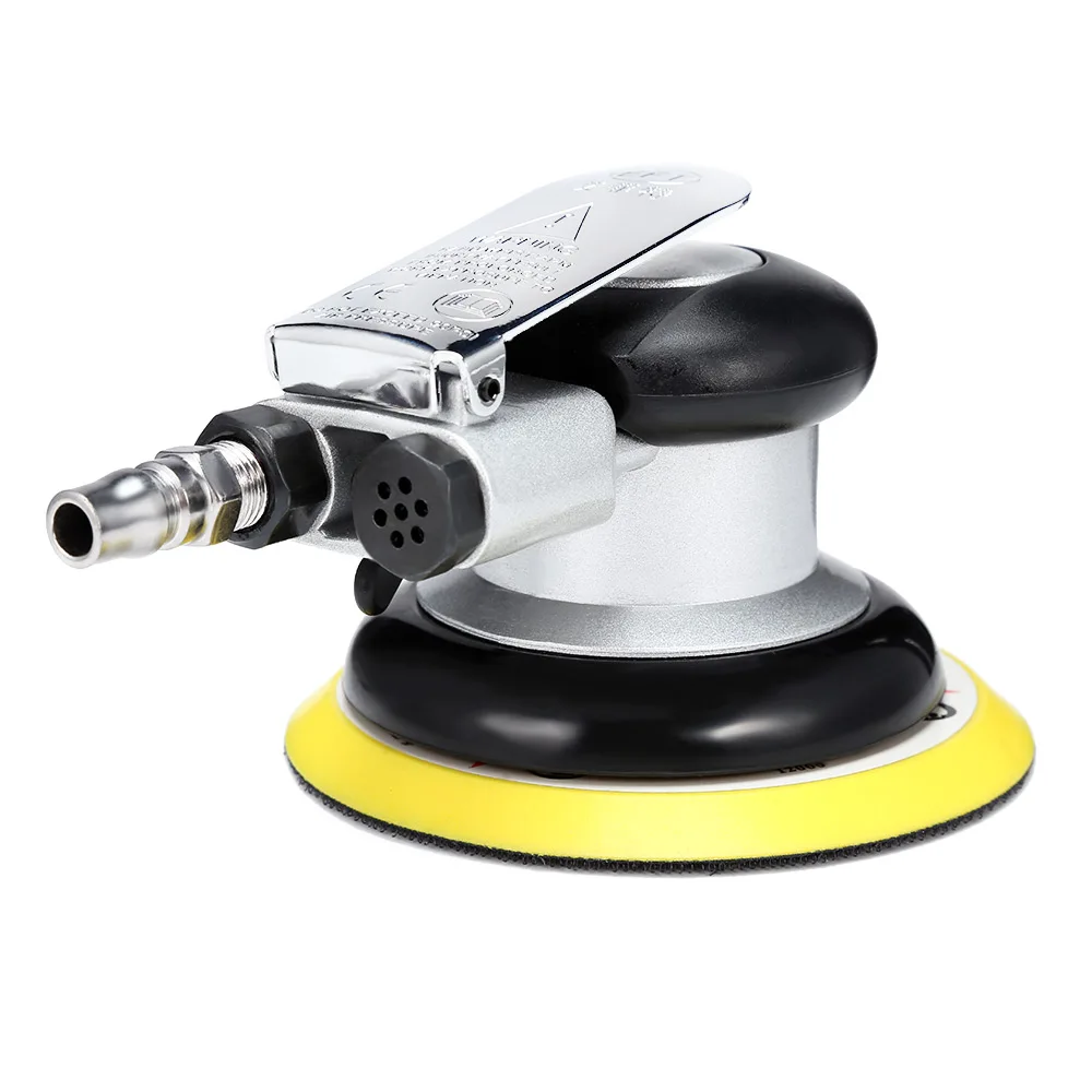 

5 Inch Non-vacuum Matte Surface Circular Sandpaper Random Orbital Air Sander Polished Grinding Machine Pneumatic Hand Tools