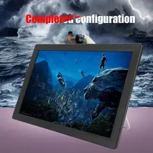 LEADSTAR 14 дюймов DVB-T2 цифровой ТВ для 1080p видео/MKV/MOV/AVI/WMV/MP4 портативный ТВ США штекер