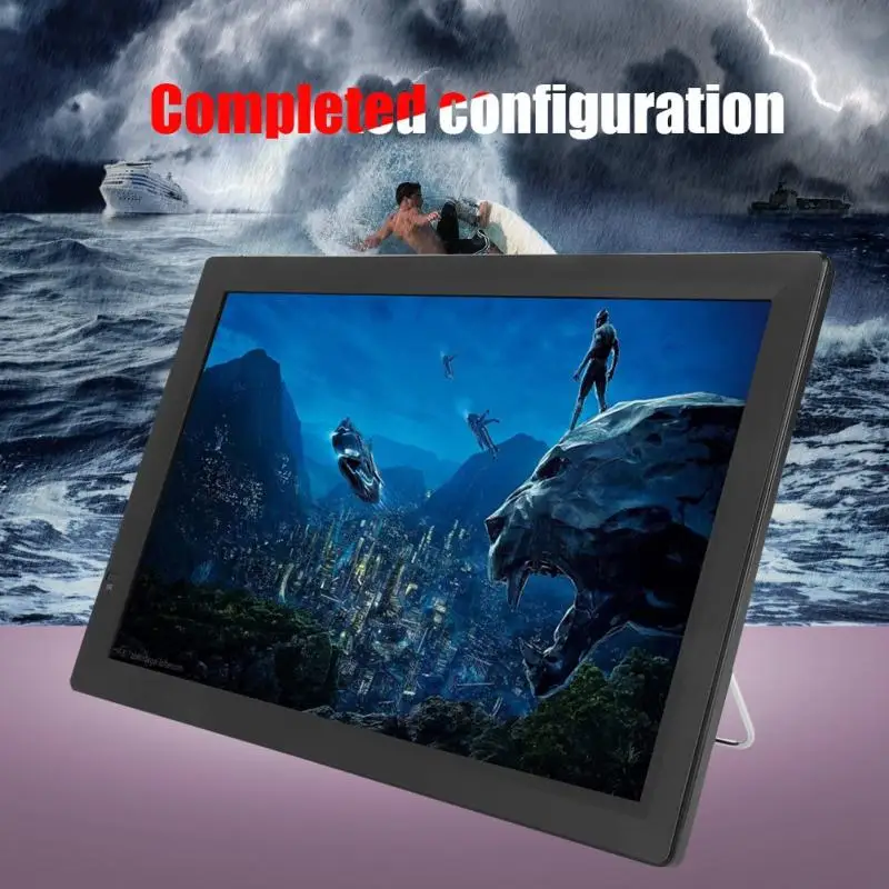 

LEADSTAR 14 Inch DVB-T2 Digital TV for 1080p video/MKV/MOV/AVI/WMV/MP4 portable TV US Plug