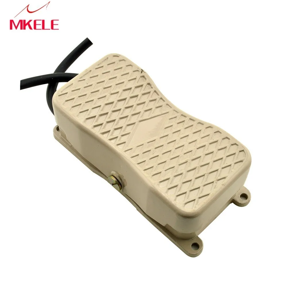 MKYDT1-18 Dual Action hot sale 10 15A low price popular household Antislip Non Latching Momentary foot switch for Motor Control MKYDT1-18 Dual Action hot sale 10 15A low price popular household Antislip Non Latching Momentary foot switch for Motor Control
