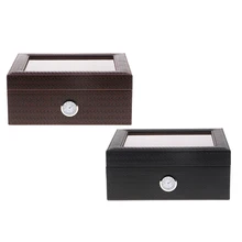 Портативный деревянный чехол с гигрометром и гигрометром для путешествий, для сигар, подарок, 224x265x110 мм