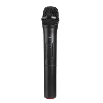 

Alloyseed V-10 Wireless Microphone Megaphone Handheld Mic with USB Receiver
