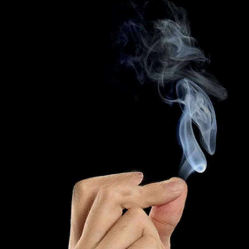 

1pc Magic Prop Smoke from Finger Tips Magic Trick Surprise Prank Joke Mystical Interesting Toys for Children 10cm*7cm/3.93*2.75