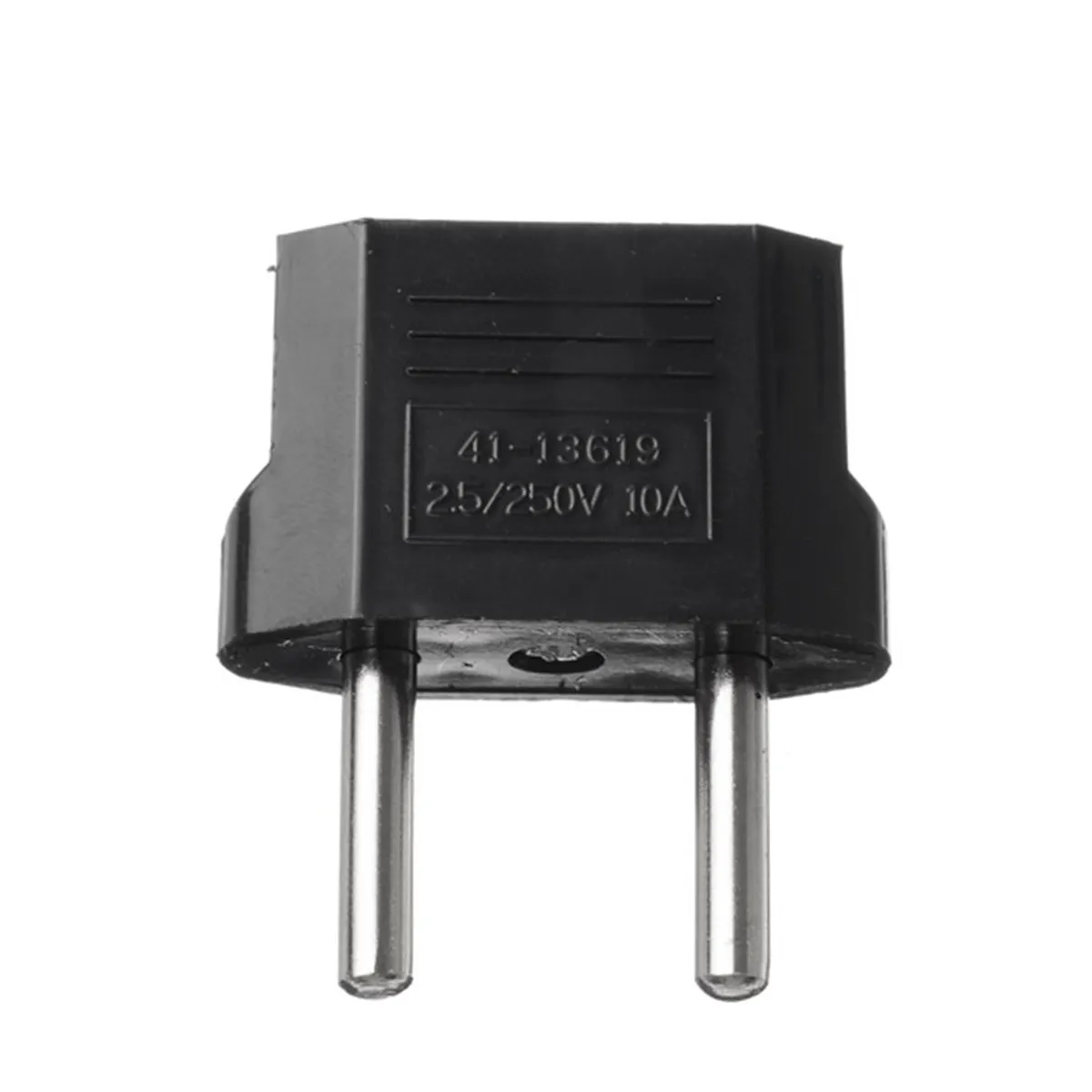 

New European Plug Adapter Round to American EU Pin to USA US Flat Travel Electric Charger Sockets Plug HOT Converter Outlet