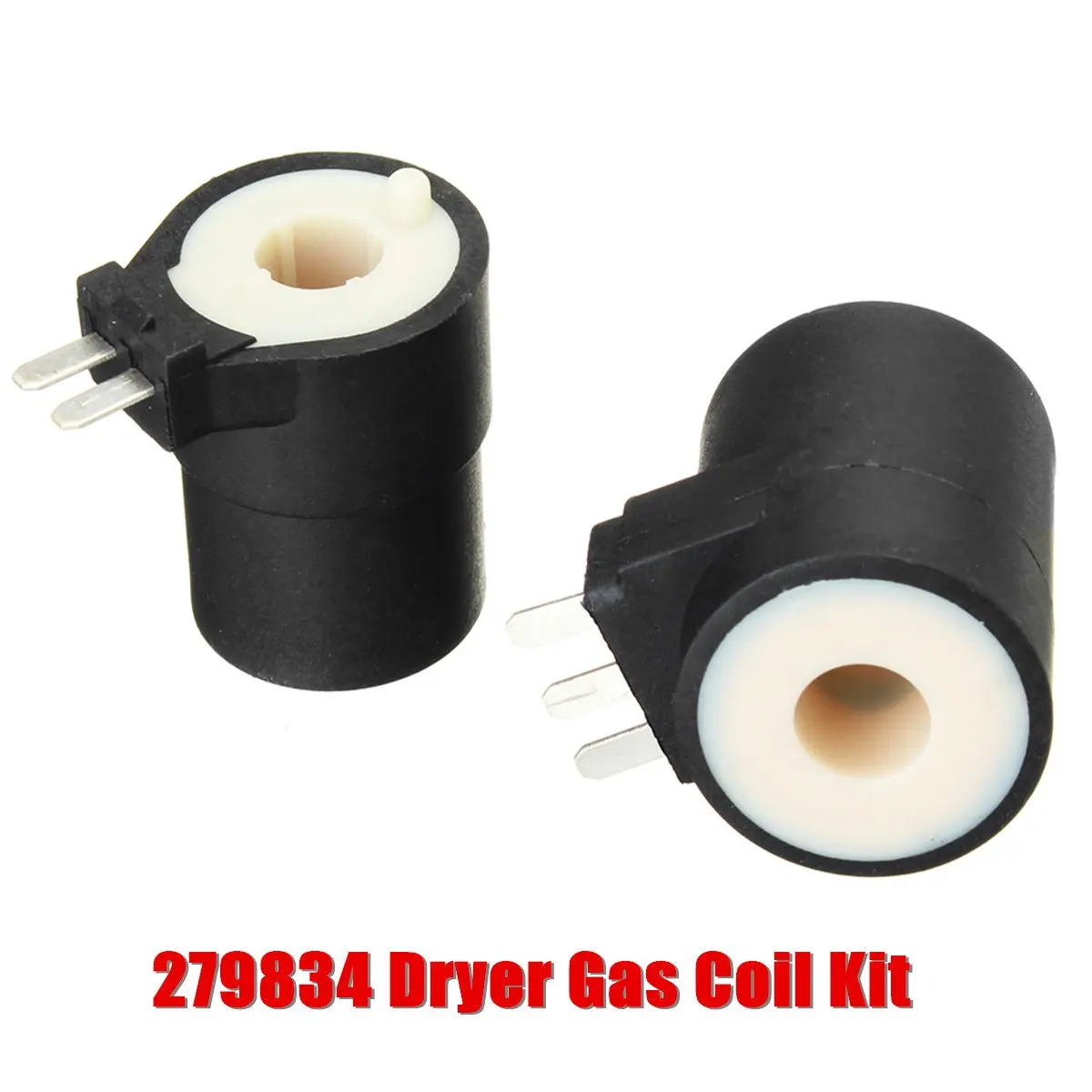 

One set Dryer Gas Valve Ignition Solenoid Coil Replacement Kit For Kitchen Aid