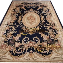 Ковер из шерсти, вязаный ковер для спальни, ковер мандала, ковер для бега, Натуральная Овечья шерсть