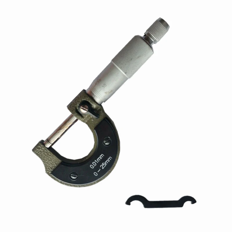 Многофункциональный внешний микрометр 0-25 мм/0 001 мм углеродистая сталь