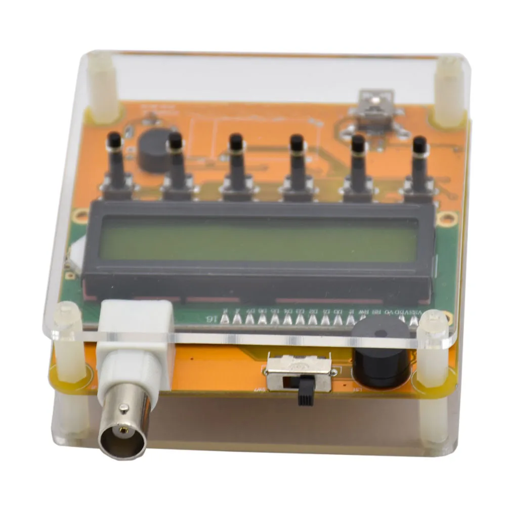 MR100 Digital Shortwave Antenna Analyzer Meter Tester 1-60M For Ham Radio Q9 New