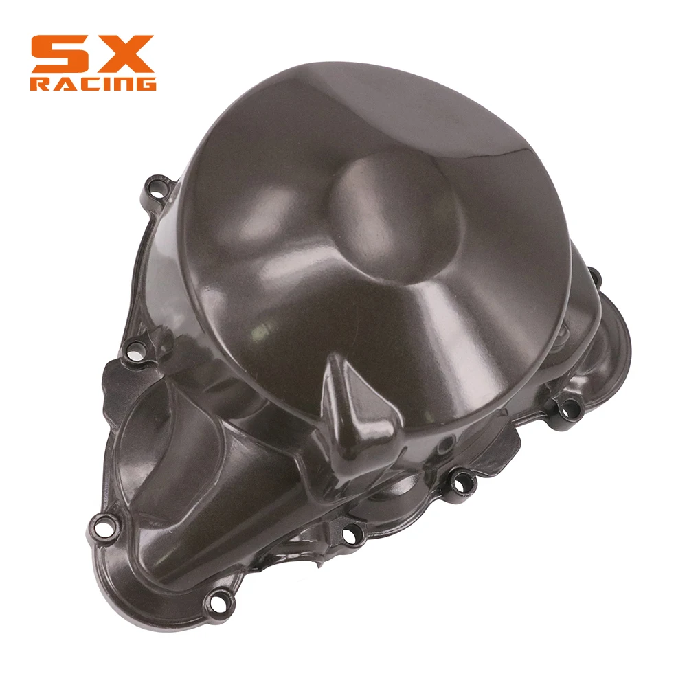 Motorcycle Engine Left Stator Crankcase Cover Crank Case Engine Cover For Triumph Daytona 675 2006-2012 Street Bike