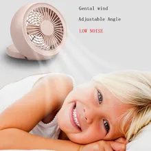 Портативный улиточный Летний мини-вентилятор с usb зарядкой, воздушный охладитель с низким уровнем шума, Регулируемый угол наклона, настольный вентилятор для умного дома