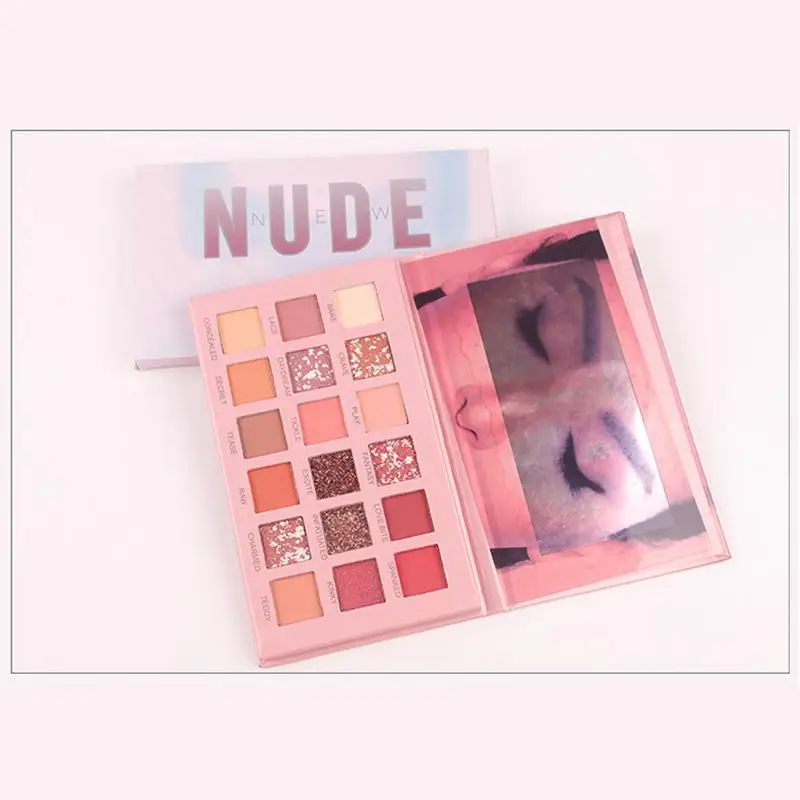 

18 Color Eye Shadow Palette Matte Flash Waterproof And Sweatproof Professional Eye Shadow Tray Eye Makeup Beauty Tools