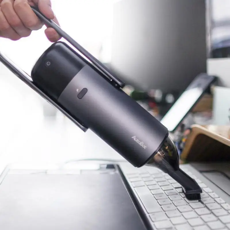 

Portable Car Vacuum Cleaner Wireless Wet And Dry Dual Use Vaccum Cleaner Car Home Smart Handheld Mini Car Cleaner