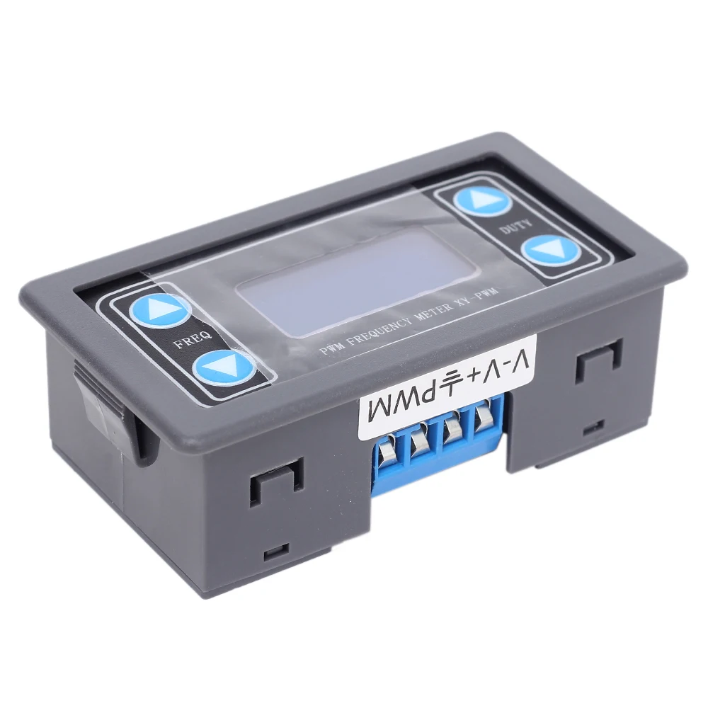 

1HZ~150KHZ Signal Generator Digital Display PWM Pulse Frequency Duty Ratio Adjustable Square Wave Rectangular Signal Generator