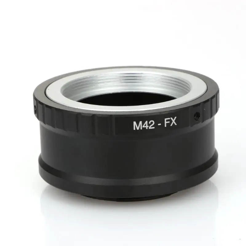 Высокое качество M42 FX переходное кольцо объектива для Fujifilm X mount Сменная линза