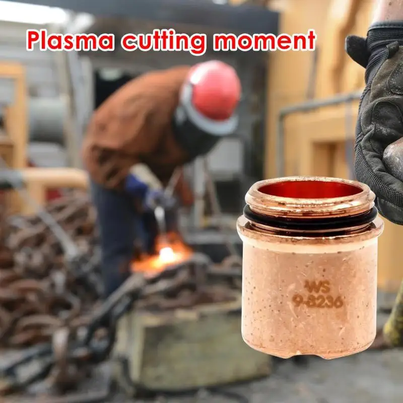 

5pcs 9-8236 Plasma Torch Shield Cap for Thermal Dynamics Welding Machine