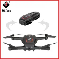 Оригинальный WLtoys Радиоуправляемый вертолет с камерой Q626-B Wi-Fi FPV 720 P HD селфи Дрон высота удержания RC Квадрокоптер RTF сложенный RC игрушки