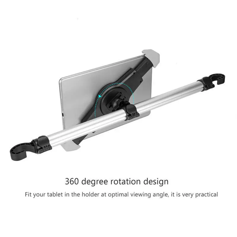  Headrest Premium Car Back Seat Mount Holder Stand For 7-10 Inch Tablet/Gps