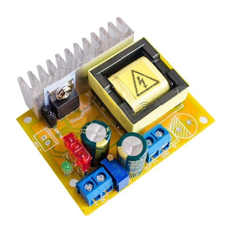 DC-DC 8 ~ 32V до 45 390V высоковольтный повышающий преобразователь ZVS Повышающий Модуль