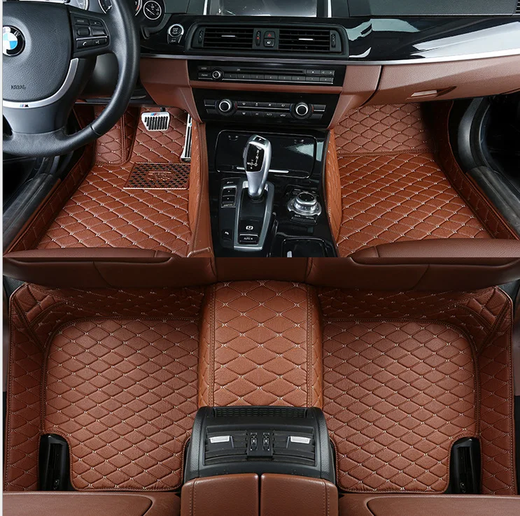 2015 Bmw X3 Rubber Floor Mats / WeatherTech Custom AllWeather Floor