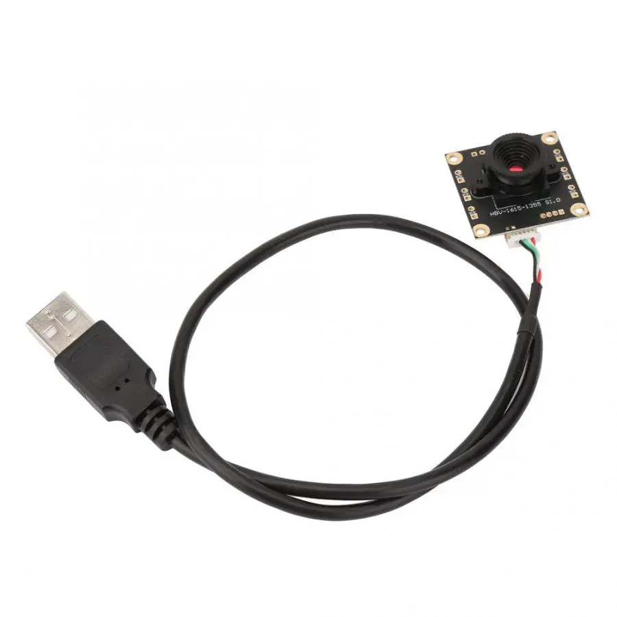 USB модуль камеры с широкоугольным объективом 1 3 миллиона пикселей 60 градусов