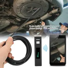 Эндоскоп Камера 8 мм 1200P IP68 Водонепроницаемый с 8-светодиодный светильник для выхлопной трубы автомобиля инспекции Гибкая Камера