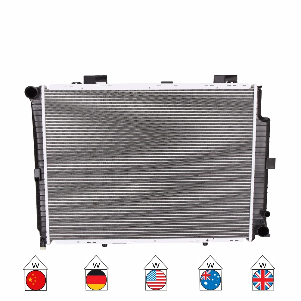 

Car WATER COOLER ENGINE COOLING RADIATOR For Mercedes-Benz E-Class Estate W210 S210 AT