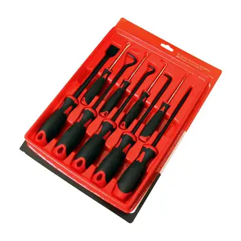 

9PCS Car Oil Seal Screwdriver Group Oil Seal Disassembly Tool Oil Seal Puller Profiled Oil Seal Screwdriver Auto Repair Tool