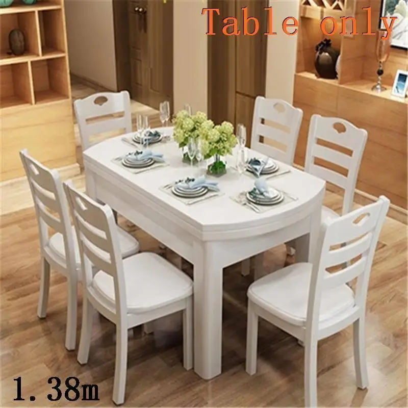 Escrivaninha Salle A Manger Moderne Dinning Set Yemek Masasi Redonda Sala Retro Comedor De Jantar Tablo Mesa Dining Table