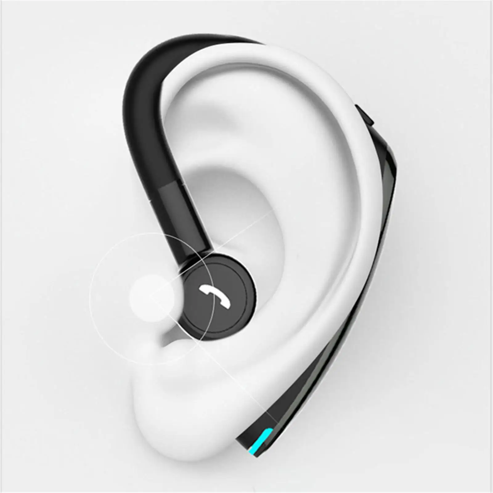 Wireless Headphones Bluetooth V5 0 Stereo Earphones Earbuds Noise Cancelling for Apple iPhone Samsung Galaxy S9 S8 Huawei LG