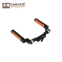 camvate dslr CAMVATE רוזט מלפתי-יד פרקט & 15mm רוד קלאמפ עבור DSLR כף יד כתף Rig C1962 (3)
