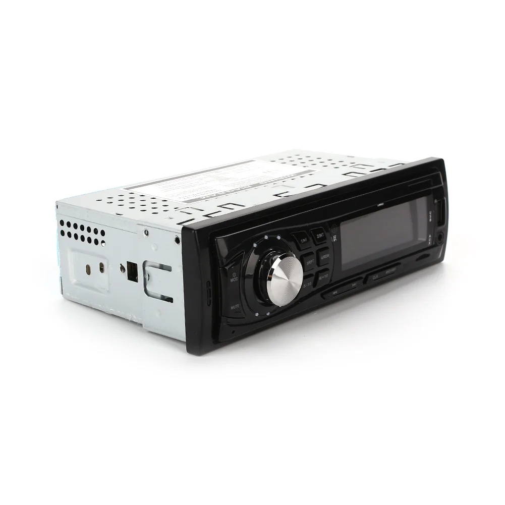 VEHEMO AUX/USB/TF Stereo Car MP3 Player Auto Audio In-Dash AUX Input Player 12V Car Radio Music U Disk for Remote Controls