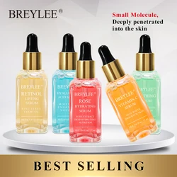 Breylee Serum Series Hyaluronic Acid Vitamin C Whitening Face Skin Care Rose Nourish 24k Gold Firm Soothing Repair Essence 1pcs Breylee Serum Series Hyaluronic Acid Vitamin C Whitening Face Skin Care Rose Nourish 24k Gold Firm Soothing Repair Essence 1pcs
