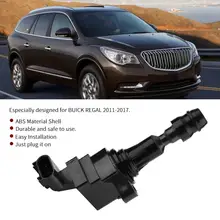 Катушка зажигания UF491, 4 шт., катушка зажигания для автомобильного двигателя для CHEVROLET BUICK PONTIAC SATURN GMA SAAB, система зажигания