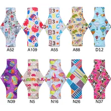 Многоразовая Женская Бамбуковая ткань древесного угля гигиена во время менструального цикла многоразовая прокладка лайнер моющийся женственный гигиенический коврик 30*18 см