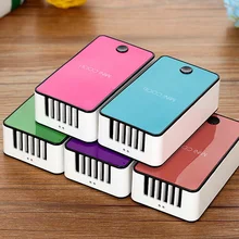 Портативный мини USB кондиционер увлажняюший очиститель подзарядка Настольный вентилятор охладитель воздуха вентилятор для офиса дома