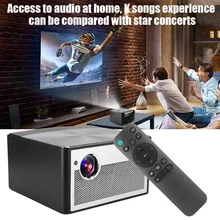 H1 True 3D HD 1080P DLP домашний открытый мини-проектор 110-240V проектор