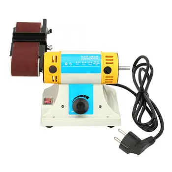 

Electrical Belt Sanding Grinding Machine 750W EU Plug 220V Multi-function Polishing Desktop Sander Power Tool Accessories