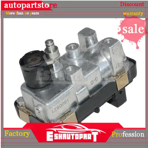 Turbo elettrico attuatore g-125